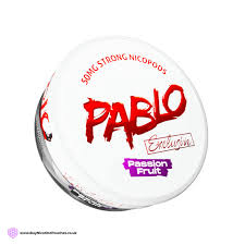 PABLO EXCLUSIVE - PASSION FRUIT Nicotine Pouches - 50mg